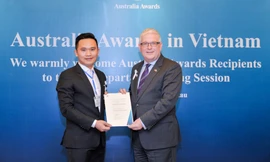 Gặp gỡ nghiên cứu sinh Tiến sĩ là Chủ tịch Hội Sinh viên Việt Nam bang Tây Úc