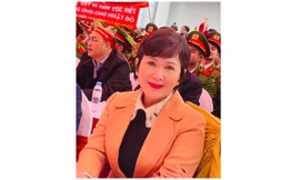 NSND Minh Hòa đồng hành cùng chương trình Chủ Nhật Đỏ 2024