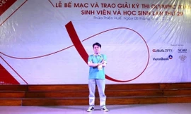 Nguyễn Lý Hoàng Thành: Nam sinh đạt giải Nhất Olympic Toán học sinh viên và học sinh lần thứ 29