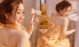 ‘Lịm tim’ với bộ ảnh ngọt ngào của nàng thơ xứ Nghệ 