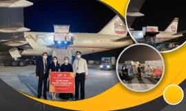 1 triệu liều vaccine phòng COVID-19 Hayat-Vax sản xuất tại UAE đã về đến Việt Nam