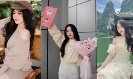 Nữ sinh Kinh tế Quốc dân khiến nhiều người ngưỡng mộ khi tốt nghiệp sớm với điểm số 3.92