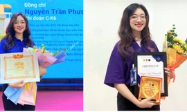 Nữ sinh Học viện Toà án chuẩn 'con nhà người ta' đạt danh hiệu Sinh viên 5 tốt cấp Trung ương