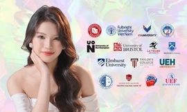 Trúng tuyển 15 trường đại học nhờ tinh thần chủ động 