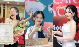 Hành trình từ giải Ba Quốc gia đến ước mơ trở thành Biên tập viên truyền hình của nữ sinh Báo chí