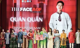 Nam sinh Học viện Tài chính quê Hải Phòng là Quán quân The Face AOF 2024
