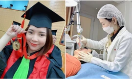 Bác sĩ Phạm Cẩm Thúy cùng đôi lời chia sẻ với các bạn trẻ sau kỳ thi tốt nghiệp THPT