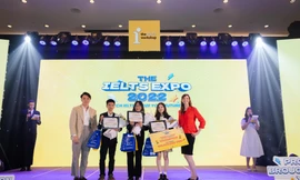Chung kết cuộc thi Speak Yourself – Ngày hội Tiếng Anh The IELTS EXPO 2022