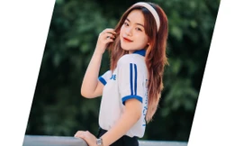 Trở thành sinh viên của Trường Xây là một trong những bước ngoặt lớn của nữ sinh quê Hải Phòng