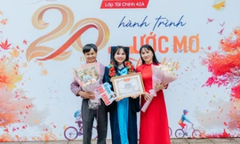 Nữ thủ khoa chuyên ngành Kinh tế và Quản lý đô thị xuất sắc tốt nghiệp sớm với GPA 3.93/4.0