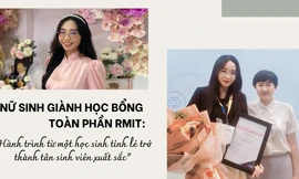Nữ sinh giành Học bổng Toàn phần RMIT: Hành trình từ một học sinh tỉnh lẻ trở thành tân sinh viên xuất sắc
