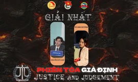 Phiên tòa giả định Justice and Judgement 2023 - Sân chơi của chân lý và sự thật 