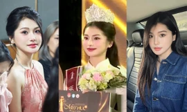 Nét đẹp 'vạn người mê' của Tân Hoa khôi Đại học Văn hóa Hà Nội