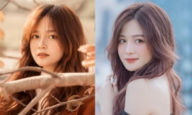 Mê mẩn nhan sắc trong veo của nữ sinh chuyên ngành Hải quan, Học viện Tài chính