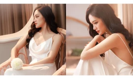 Người mẫu Phan Thương hóa nàng thơ trong bộ ảnh đón tuổi mới