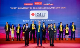 RMIT thắng giải Rồng Vàng lần thứ 17 liên tiếp