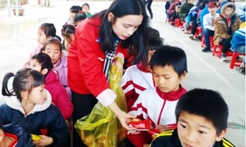 Hạnh phúc của mình là làm cho người khác được hạnh phúc