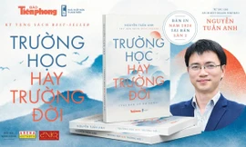 Tác giả Nguyễn Tuấn Anh sẽ ký tặng sách cho sinh viên tại sân vận động Đại học Bách khoa