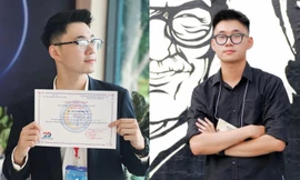 Nam sinh viên Y Khoa là phiên dịch viên tiếng Anh tại nhiều chương trình ngoại khóa