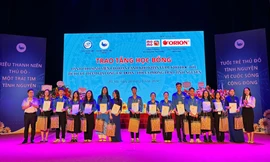 Lan toả dấu ấn trái tim tình nguyện