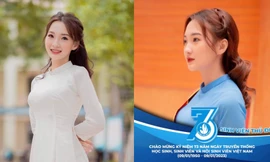 Phó Chủ tịch Hội Sinh viên Trường ĐHSP Hà Nội 2 nỗ lực trở thành người cán bộ Đoàn, Hội tiêu biểu