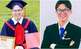 Thủ khoa Hoàng Đức Chung phấn đấu trở thành công dân toàn diện, cống hiến cho xã hội