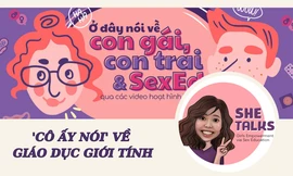 She Talks: ‘Cô ấy nói’ về giáo dục giới tính