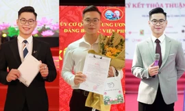 Nam Đảng viên ngành Truyền thông đa tài bén duyên với nghề MC 