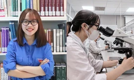 Nữ sinh ngành Y chú trọng trau dồi y đức, lan tỏa yêu thương từ hoạt động cộng đồng