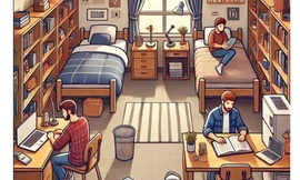 Khi tân sinh viên trở thành ‘roommate’: Cùng nhau sống, cùng nhau trưởng thành