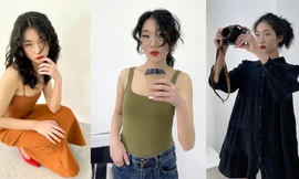 Nét cá tính cùng nhan sắc đậm chất Hồng Kông của nữ sinh Đại học FPT 