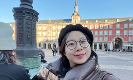 Giấc mơ Châu Âu của cô sinh viên hiếu học người Việt tại Đức