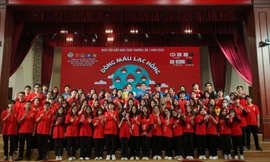 Tổng kết Chương trình Dòng máu lạc hồng lần 1 năm 2023 