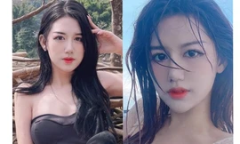 Hot girl Đại học Thương Mại gây chú ý bởi nhan sắc nóng bỏng