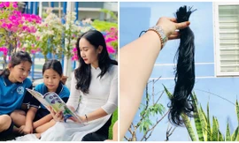 Cảm động trước tấm lòng nhân ái của cô giáo 9X người Lạng Sơn hiến tóc tặng bệnh nhân ung thư