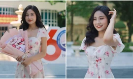 Nhiệt huyết theo đuổi nghề ‘MC chuyên nghiệp’ của nữ sinh Báo chí