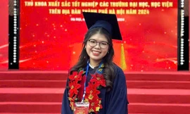 Nữ sinh Quảng Nam tốt nghiệp thủ khoa bật mí động lực theo đuổi ngành Tâm lý học