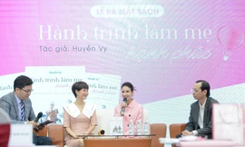 Tác giả Huyền Vy: Muốn mọi người xung quanh hạnh phúc thì bản thân phải hạnh phúc trước!