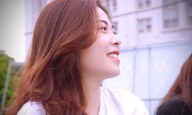 Nữ sinh Học viện Tài chính: 'Guitar - nhạc cụ chữa lành vết thương tâm hồn'