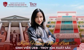 Tân thủ khoa UEB rời 'xứ sở cờ hoa' để học tại Việt Nam, chinh phục thêm nhiều vùng đất mới