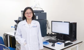 Nữ Tiến sĩ Dược học từ CH Pháp của Trường Đại học Khoa học và Công nghệ Hà Nội (USTH) chia sẻ trước Ngày 20/11