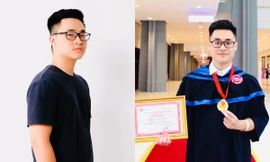Chia sẻ hành trình 4 năm học tập của nam sinh top 20 trường Ngoại thương được vinh danh