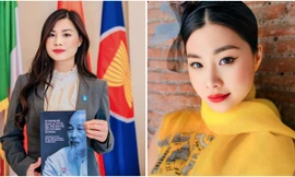 Nữ Chủ tịch Hội Sinh viên năng động trong các phong trào của Đại sứ quán Việt Nam tại Ý