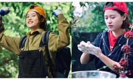 Tiktoker Yến Canvas: Từ họa sĩ vẽ tranh tự do đến Tiktoker về thiên nhiên dân dã