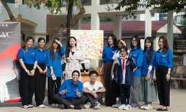 Sinh viên Công tác xã hội thực hiện triển lãm 'Lạc' - Xóa bỏ định kiến giới trong gia đình