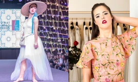 Nghị lực trở thành người mẫu chuyên nghiệp của cô gái mắc hội chứng Down