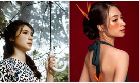 Nhan sắc xinh đẹp tựa nghệ sĩ Phi Nhung của cô gái Hà Thành