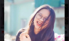 Nữ sinh Đại học Vinh mơ ước được đứng vào hàng ngũ của Đảng từ năm học cấp 3 