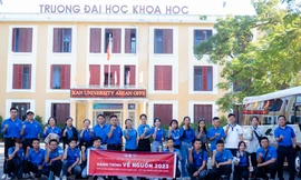Tuổi trẻ Đại học Khoa học với 'Hành trình Về nguồn 2023'