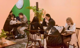 Giới trẻ ‘lăng xê’ ẩm thực chay